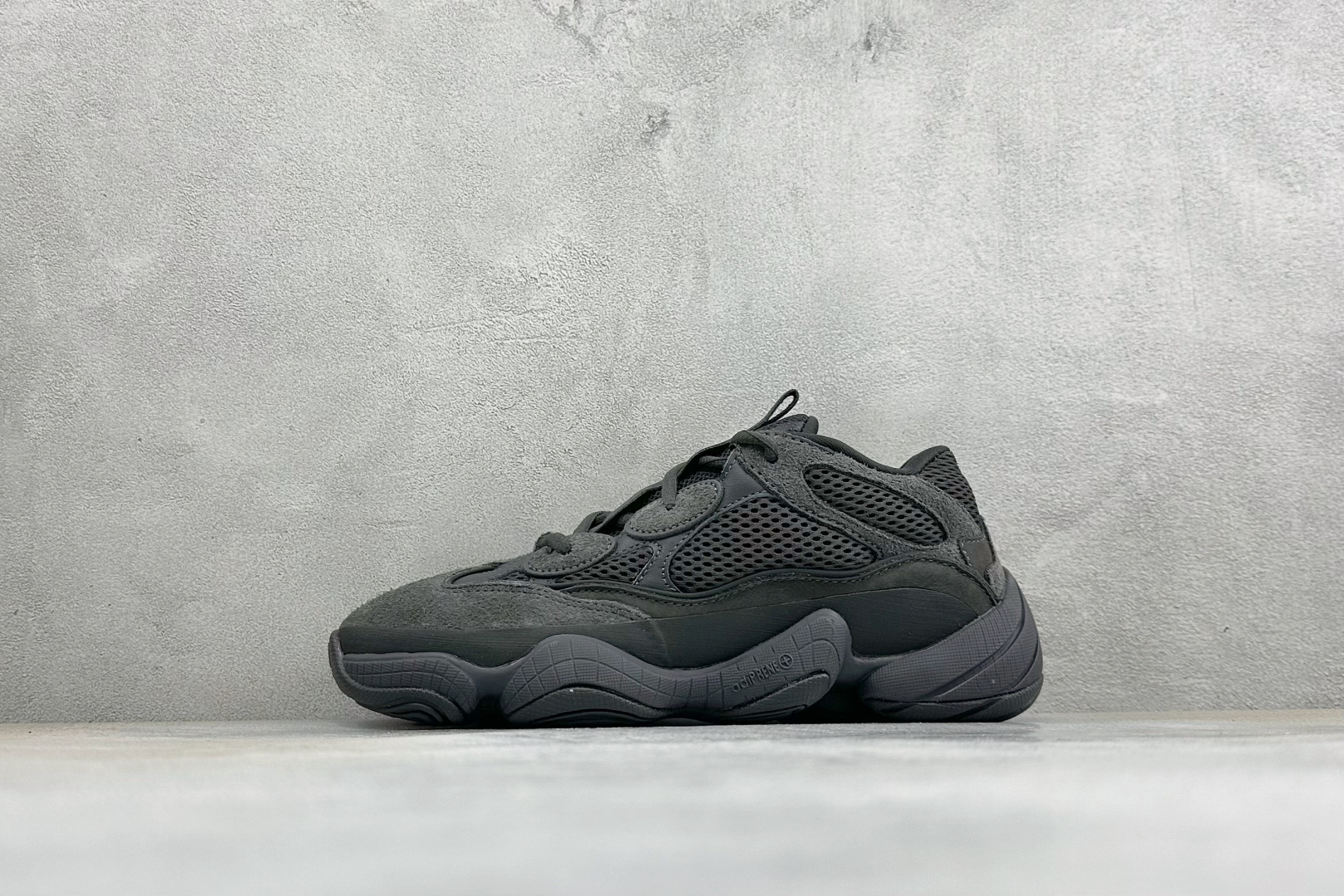 绿X福利 Adidas Originals Yeezy 500 "Granite" 阿迪椰子休闲跑鞋 #大厂出品 原楦原