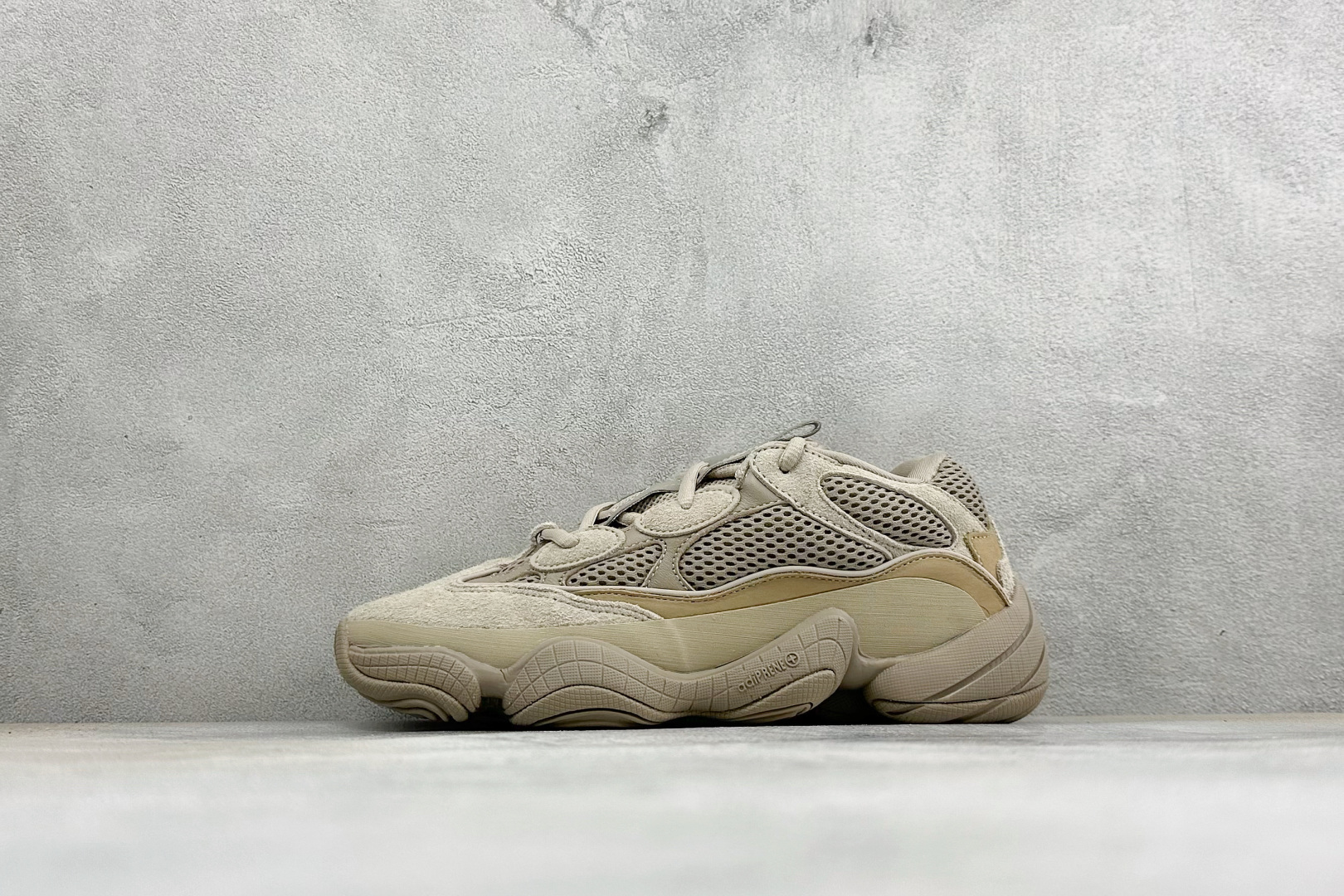 绿X福利 Adidas Originals Yeezy 500 "Granite" 阿迪椰子休闲跑鞋 #大厂出品 原楦原