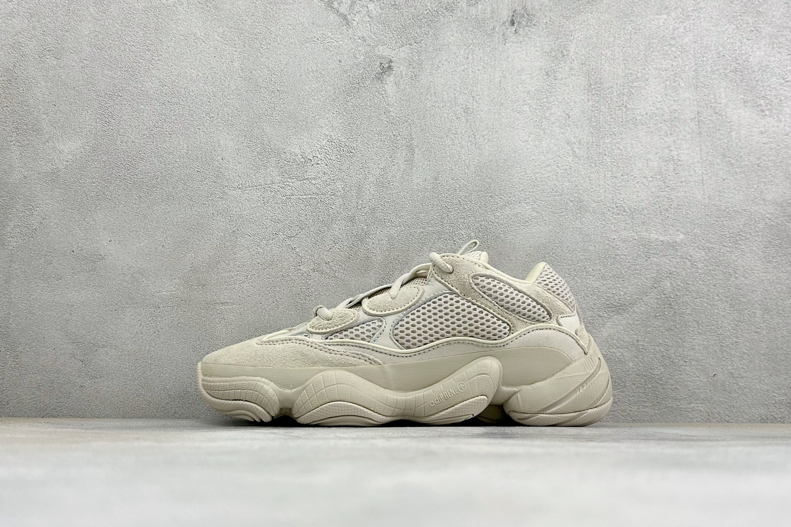 绿X福利 Adidas Originals Yeezy 500 "Granite" 阿迪椰子休闲跑鞋 #大厂出品 原楦原
