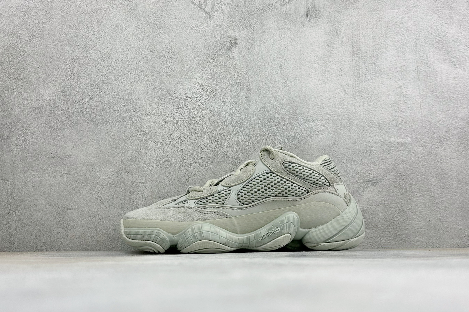 绿X福利 Adidas Originals Yeezy 500 "Granite" 阿迪椰子休闲跑鞋 #大厂出品 原楦原