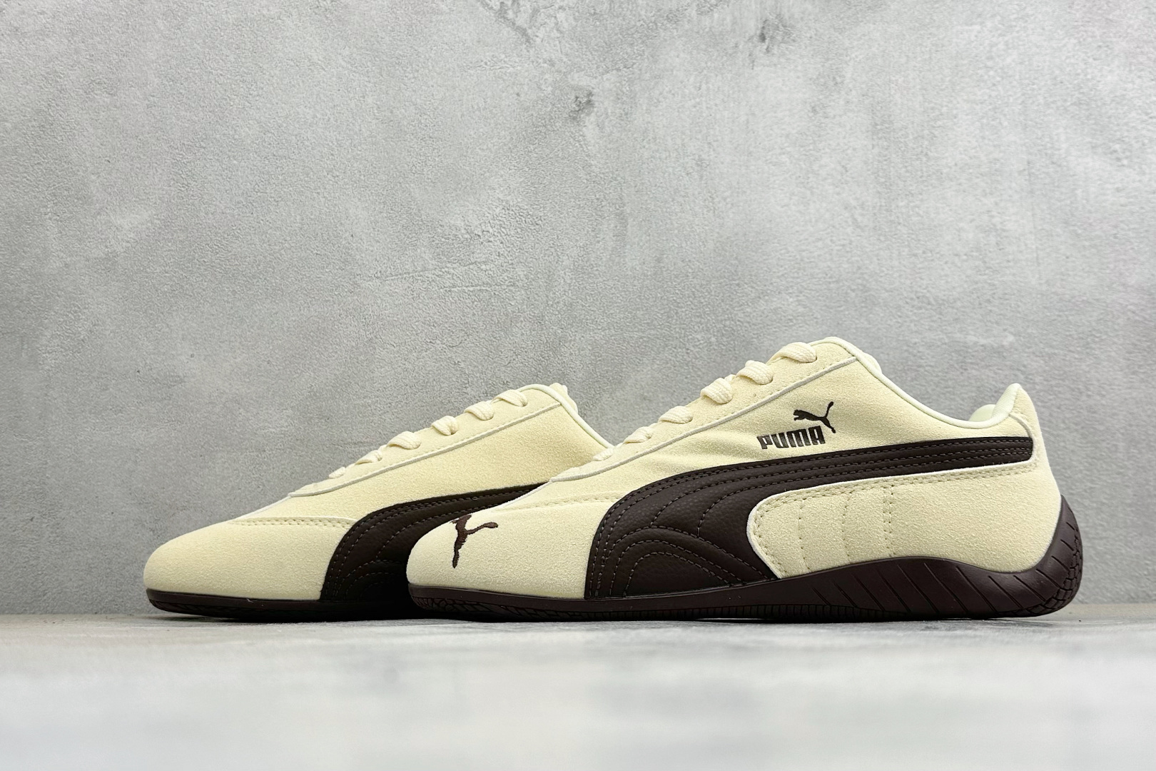 M版Puma Speedcet Etoile Wns 彪马薄底德迅复古运动休闲赛车跑鞋 以趣味十足又前卫复古的设计引领潮