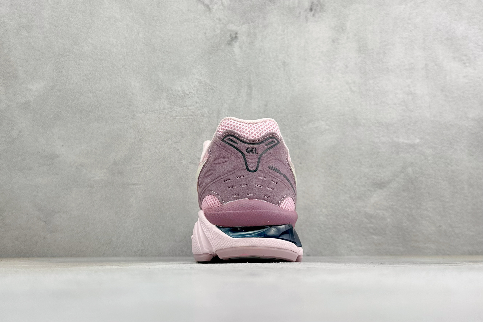 GW版Asics Gel-Kayano 14 亚瑟士运动休闲透气专业跑鞋 采用工程弹性双层再生针织密度鞋面材质 后跟3D