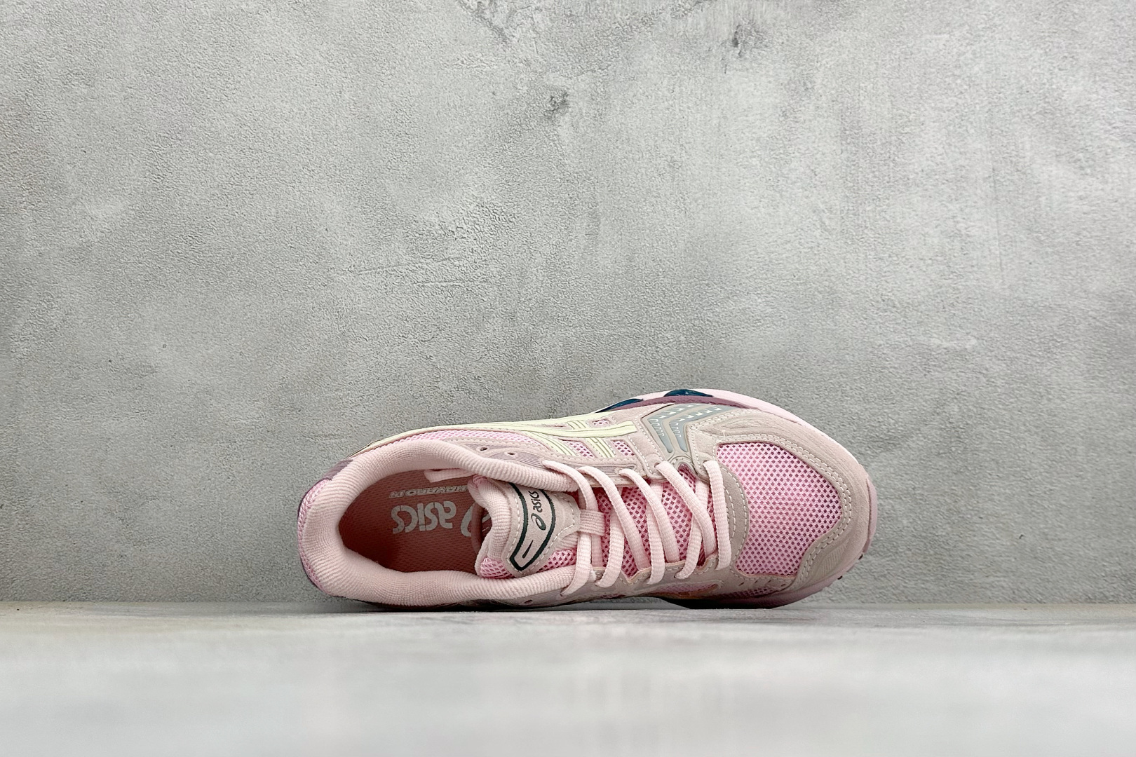 GW版Asics Gel-Kayano 14 亚瑟士运动休闲透气专业跑鞋 采用工程弹性双层再生针织密度鞋面材质 后跟3D