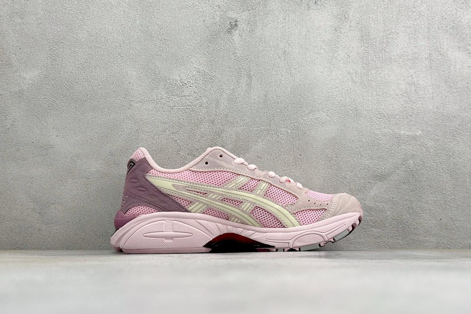 GW版Asics Gel-Kayano 14 亚瑟士运动休闲透气专业跑鞋 采用工程弹性双层再生针织密度鞋面材质 后跟3D