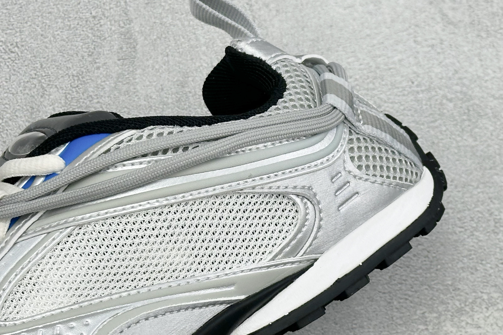 GO版Balenciaga巴黎世家 25代 Radar Gradient Lines 圆头系带logo标志 纯原生产线出