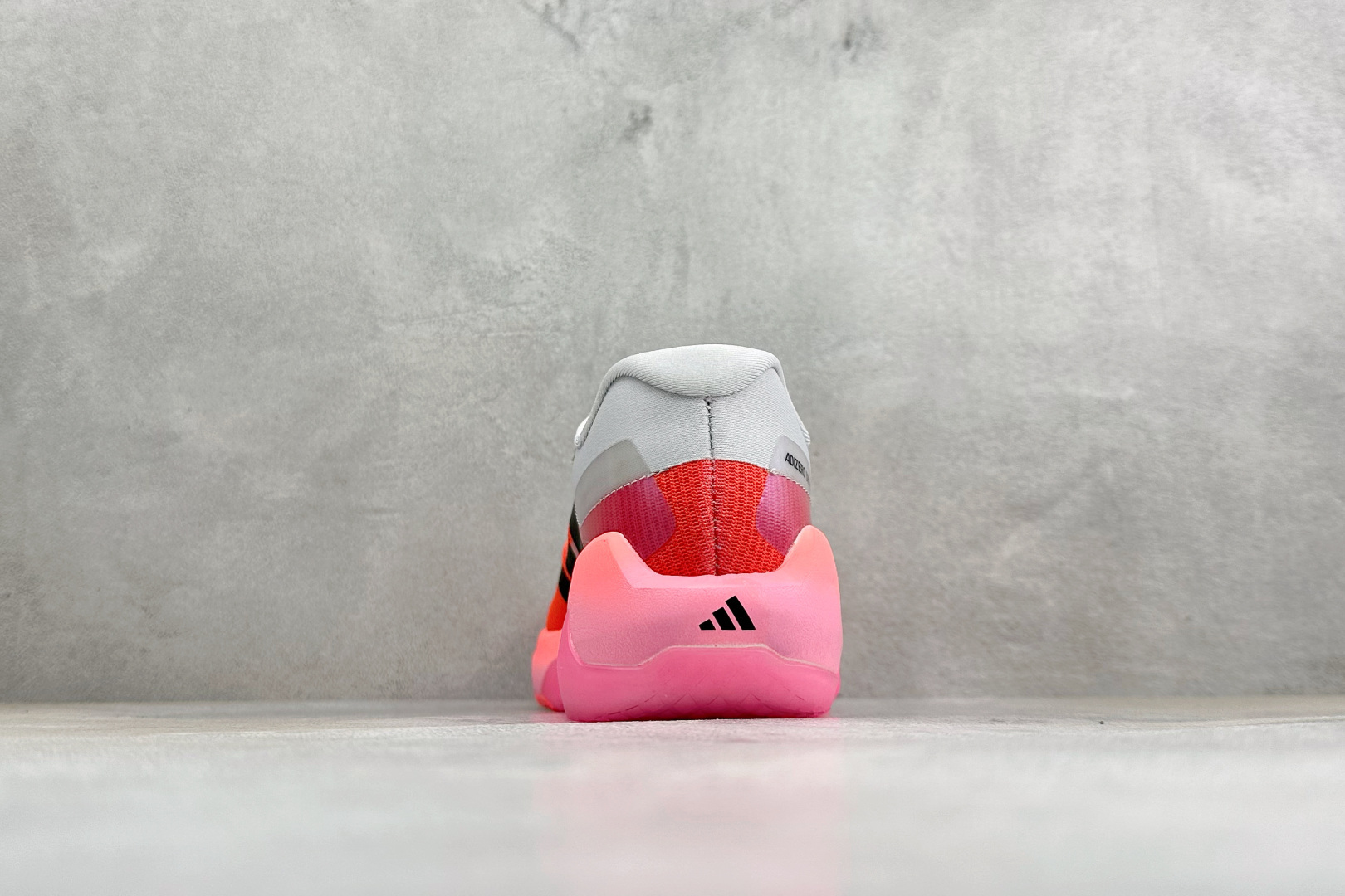 ML版Adidas Adizero Dropset Pro Traine 阿迪达斯 舒适贴合马拉松训练跑步鞋 整体采用前