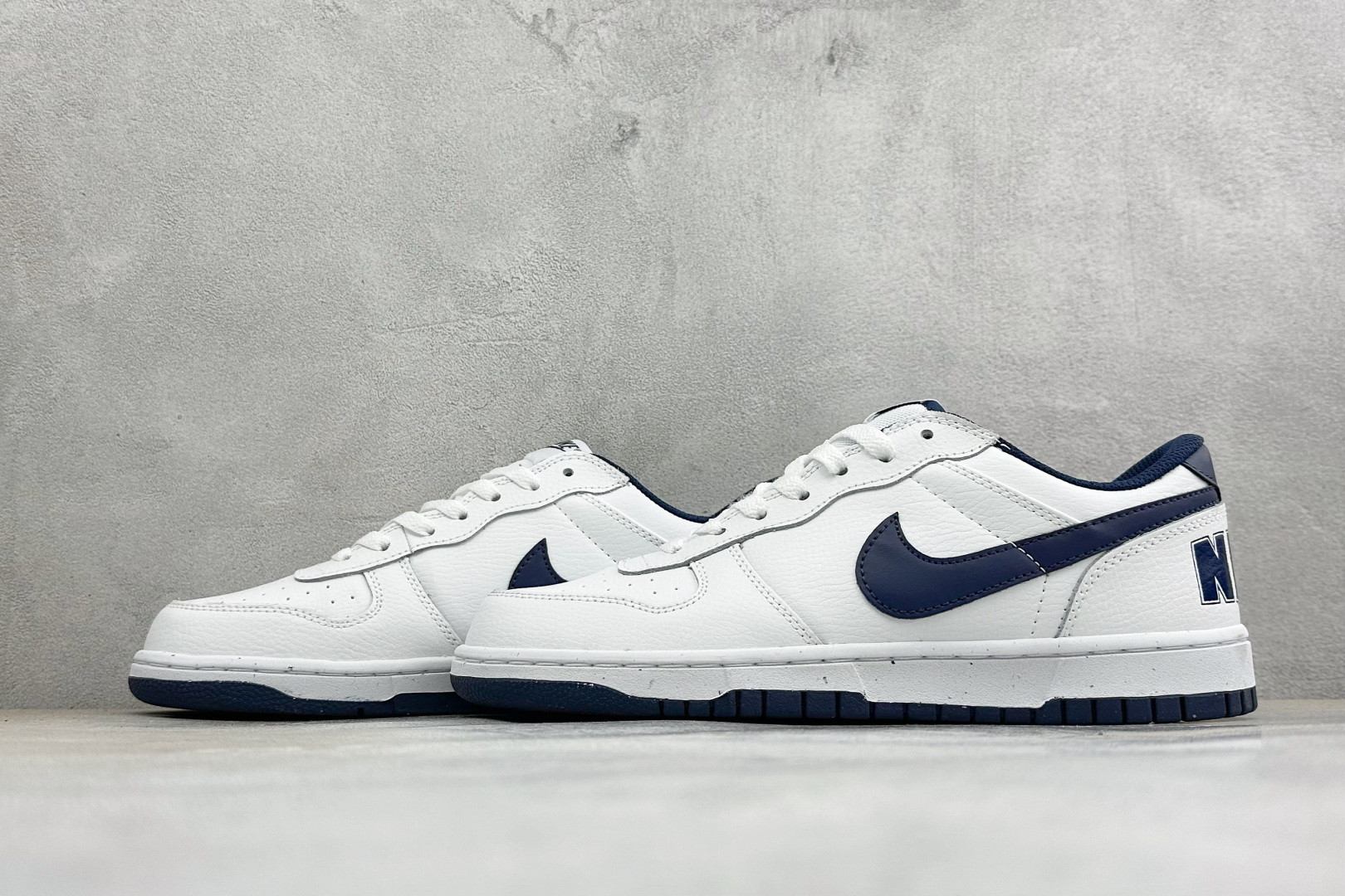 H版BIG NIKE LOW 耐克 简约百搭 減震耐磨 低帮板鞋 货号: -140 尺码：36-45 