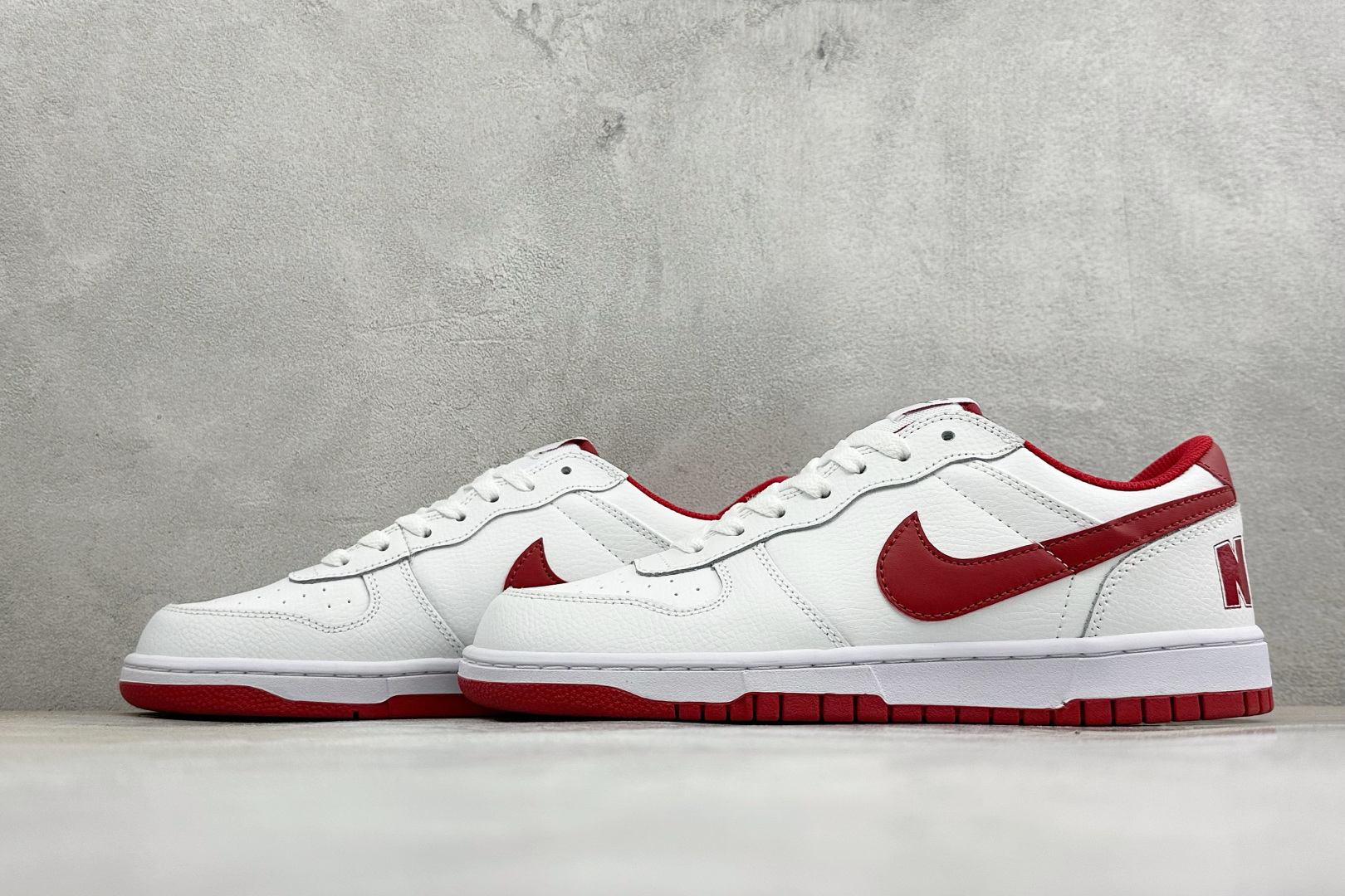 H版BIG NIKE LOW 耐克 简约百搭 減震耐磨 低帮板鞋 货号: -150 尺码：36-45 