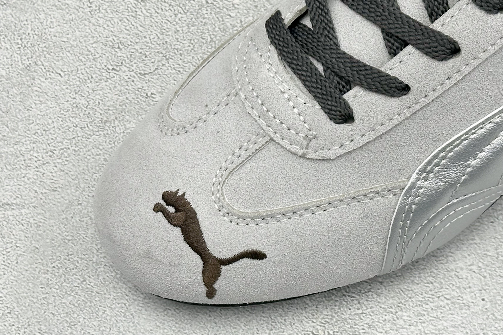 M版Puma Speedcet Etoile Wns 彪马薄底德迅复古运动休闲赛车跑鞋 以趣味十足又前卫复古的设计引领潮