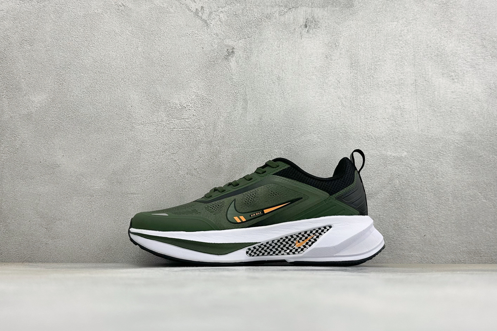 Nike Air Zoom Pegasus 2.0 舒适缓震低帮休闲运动跑鞋 升级原楦原纸版数据开发 采用弹性Flykn