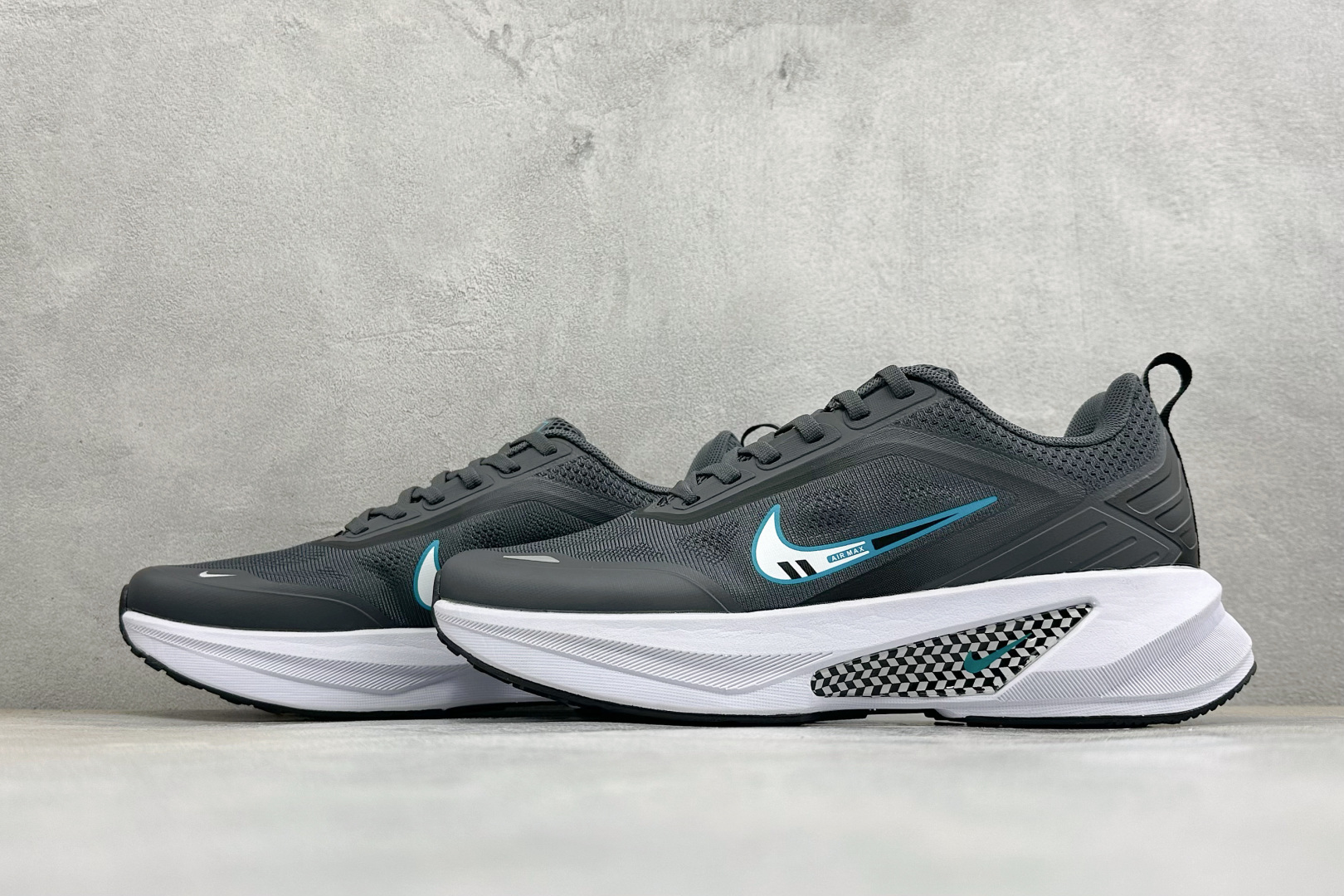 Nike Air Zoom Pegasus 2.0 舒适缓震低帮休闲运动跑鞋 升级原楦原纸版数据开发 采用弹性Flykn