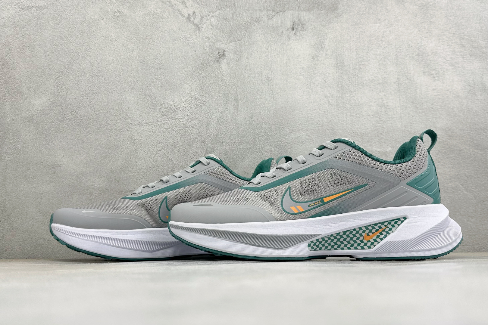 Nike Air Zoom Pegasus 2.0 舒适缓震低帮休闲运动跑鞋 升级原楦原纸版数据开发 采用弹性Flykn