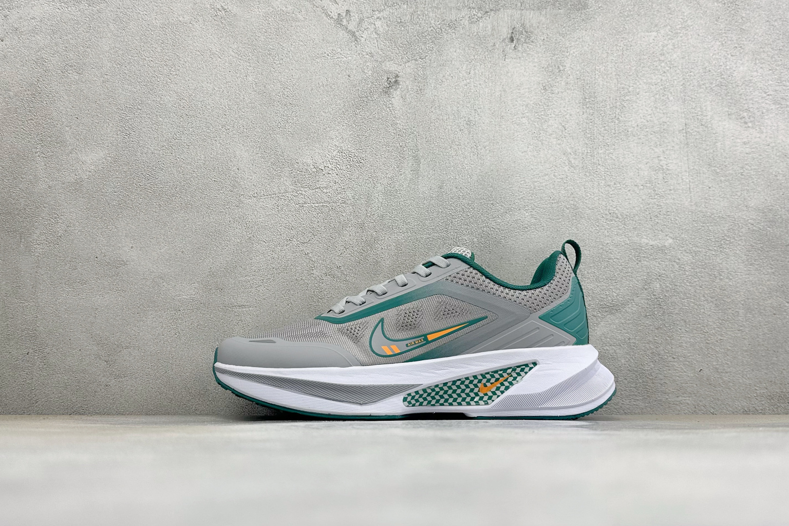 Nike Air Zoom Pegasus 2.0 舒适缓震低帮休闲运动跑鞋 升级原楦原纸版数据开发 采用弹性Flykn