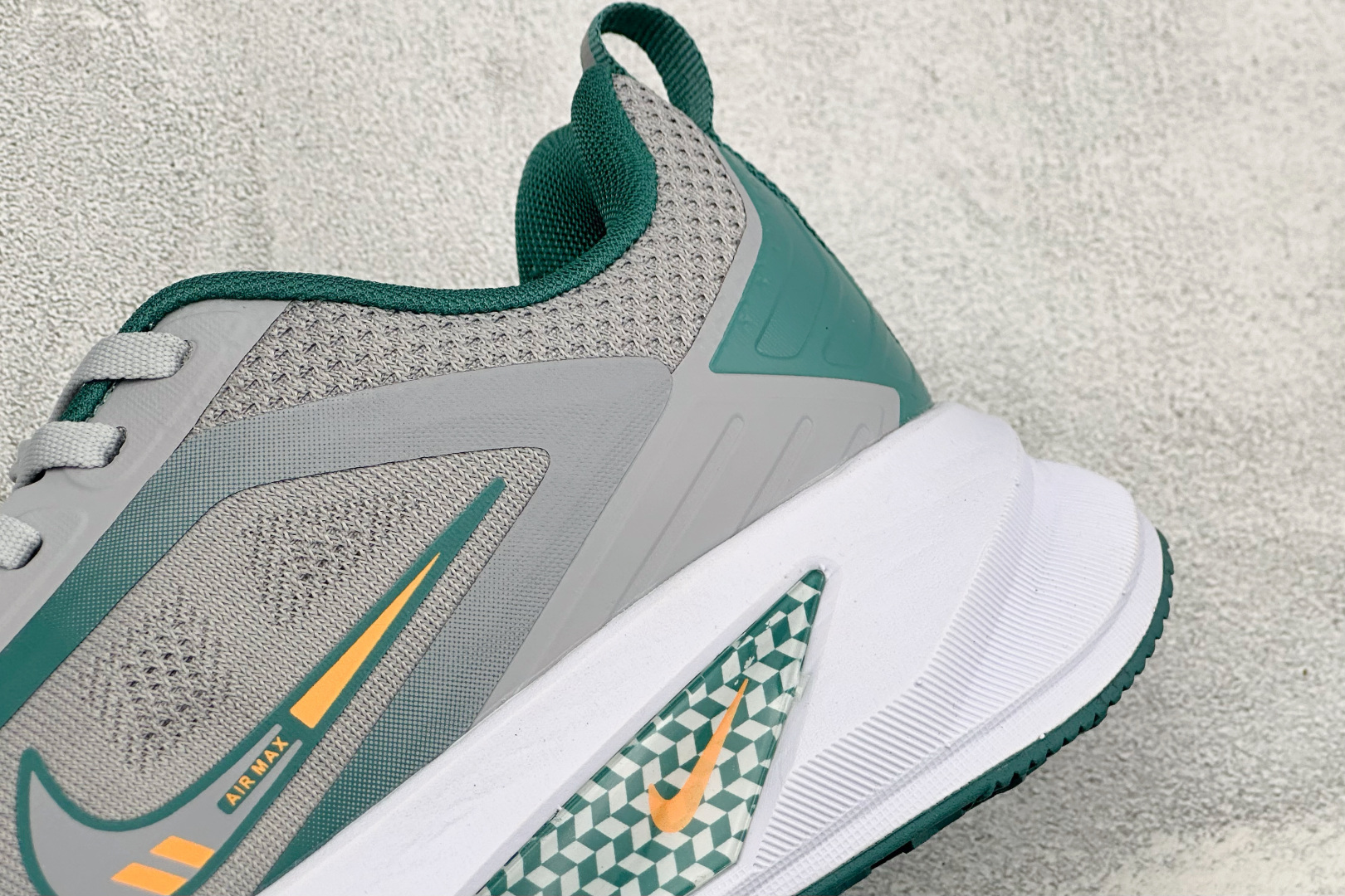Nike Air Zoom Pegasus 2.0 舒适缓震低帮休闲运动跑鞋 升级原楦原纸版数据开发 采用弹性Flykn