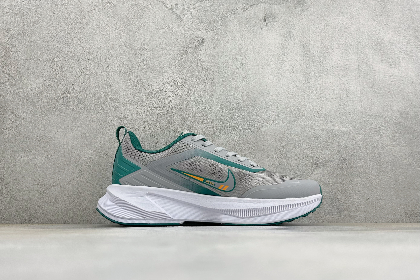 Nike Air Zoom Pegasus 2.0 舒适缓震低帮休闲运动跑鞋 升级原楦原纸版数据开发 采用弹性Flykn