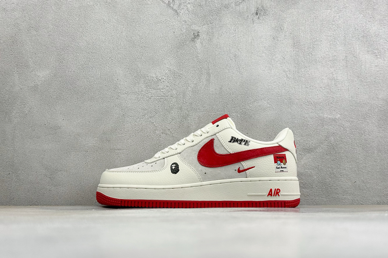 SC版Nike Air Force 1'07 Low 空军一号低帮休闲板鞋 #定制鞋盒 原楦原纸板 纯正空军版型 内置全