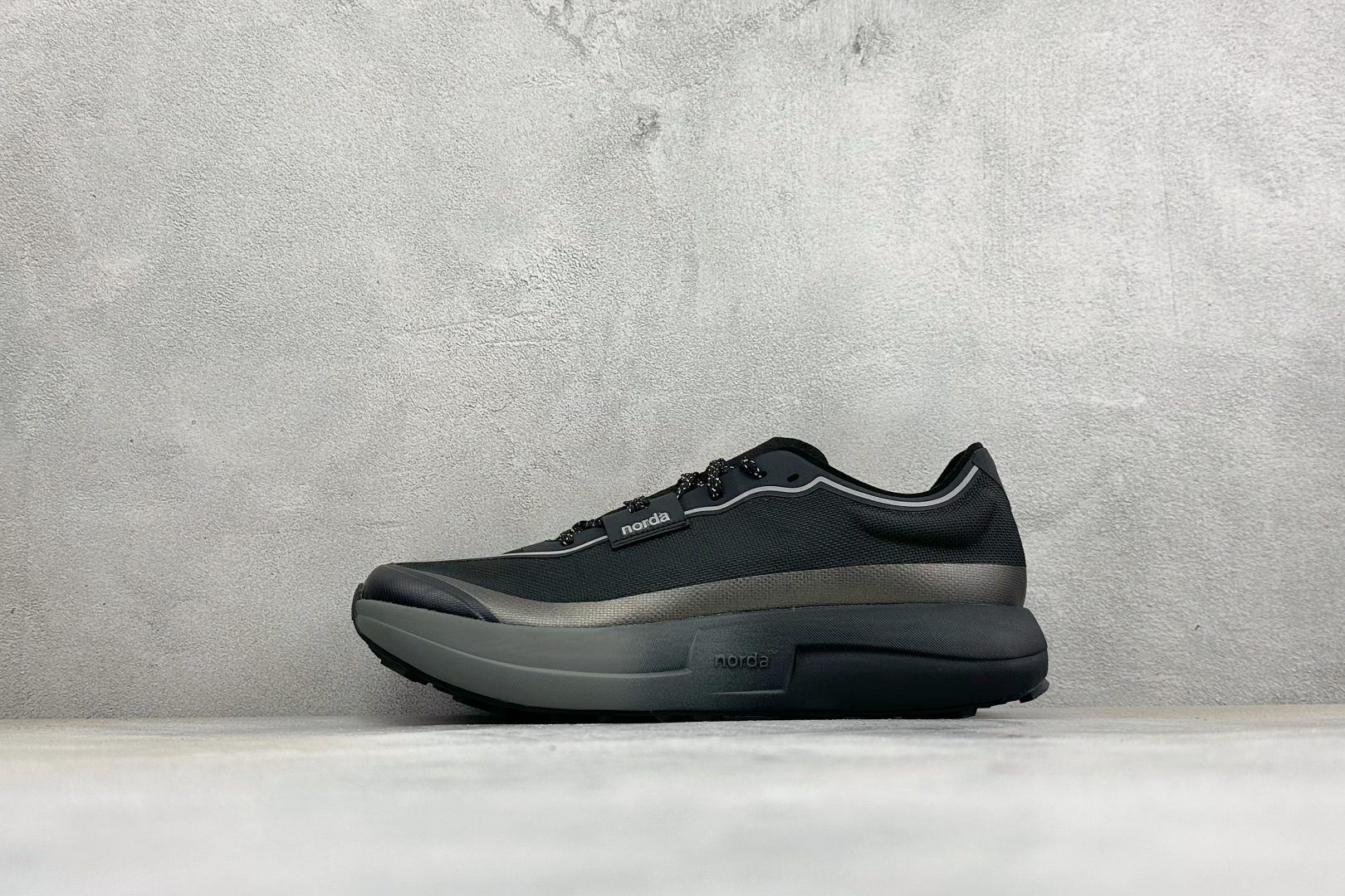 M版Norda 诺达 005 Sneaker0111 杰尼亚联名 网面越野跑步鞋 加拿大高端品牌 官方售价187K+ 运