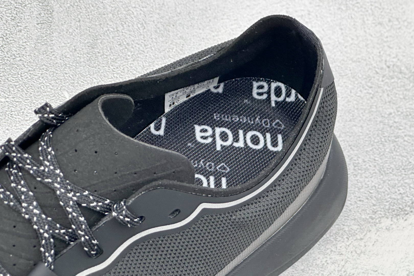 M版Norda 诺达 005 Sneaker0111 杰尼亚联名 网面越野跑步鞋 加拿大高端品牌 官方售价187K+ 运