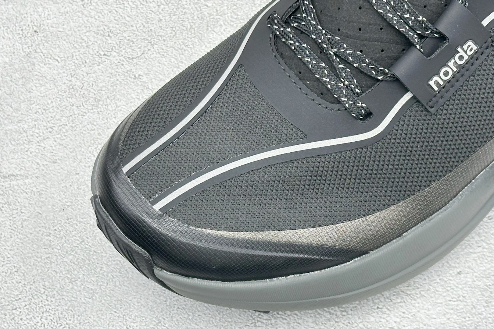 M版Norda 诺达 005 Sneaker0111 杰尼亚联名 网面越野跑步鞋 加拿大高端品牌 官方售价187K+ 运