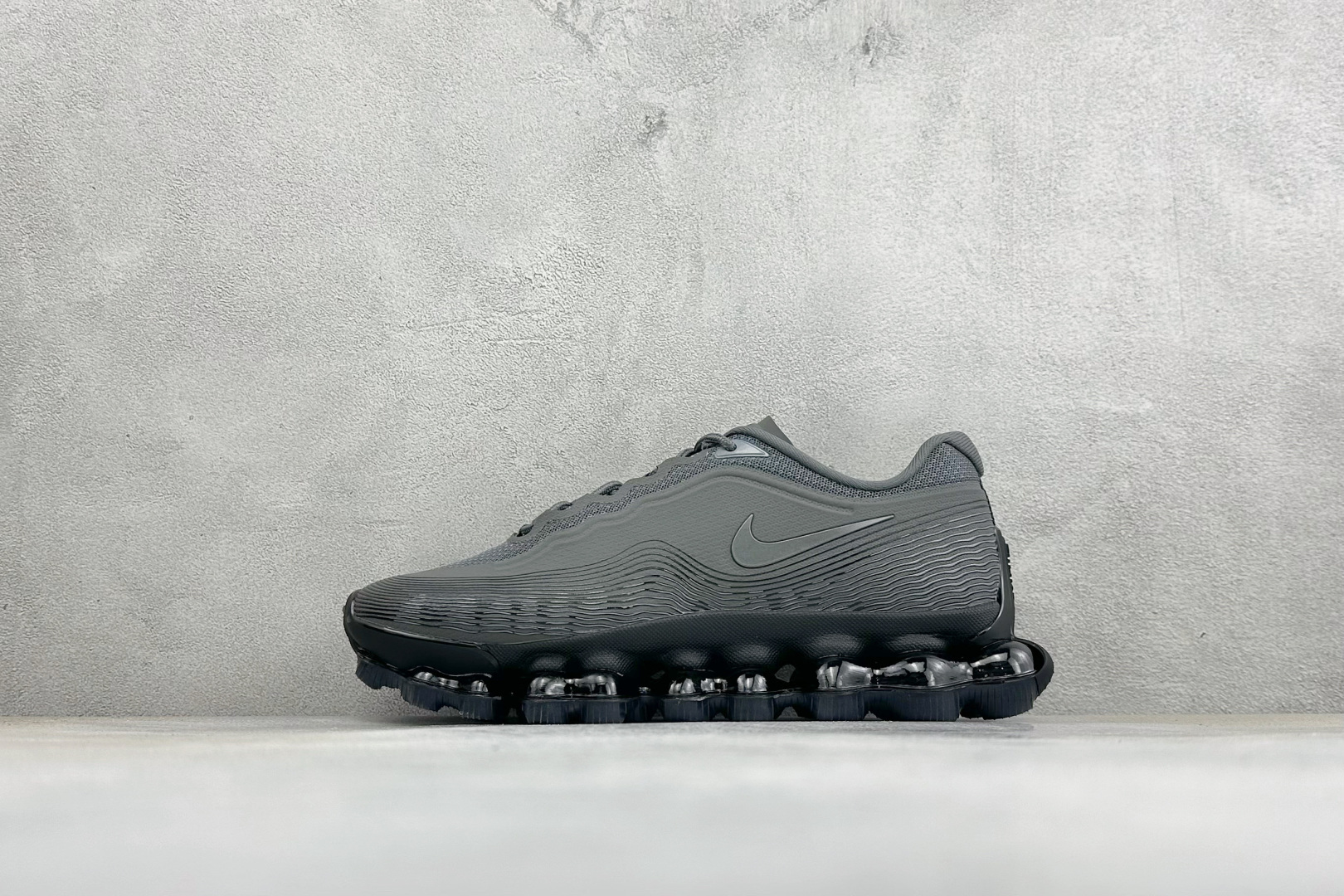 X版NK AIR LIQUID MAX 2026S 藤原浩联名 毒箭蛙新款气垫跑步鞋 货号：IO7635-004 尺码：