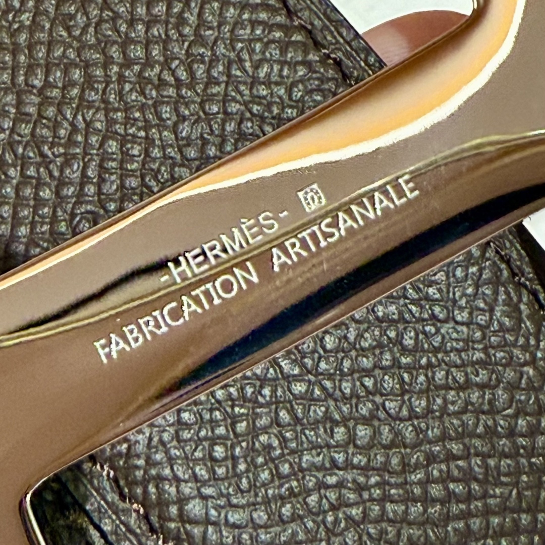 H家Touareg 皮带扣&双面皮腰 - 手工雕刻のユニークデザイン