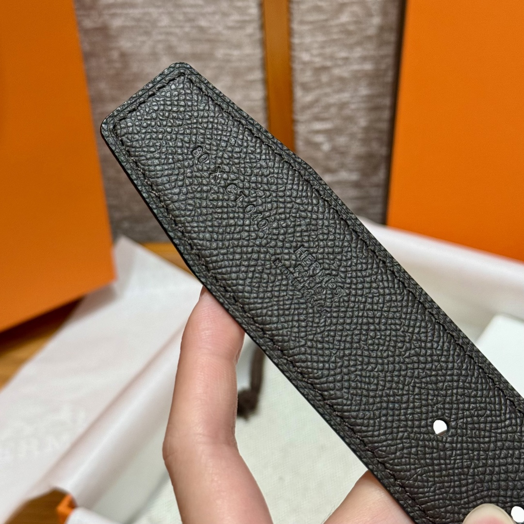 H家Touareg 皮带扣&双面皮腰 - 手工雕刻のユニークデザイン