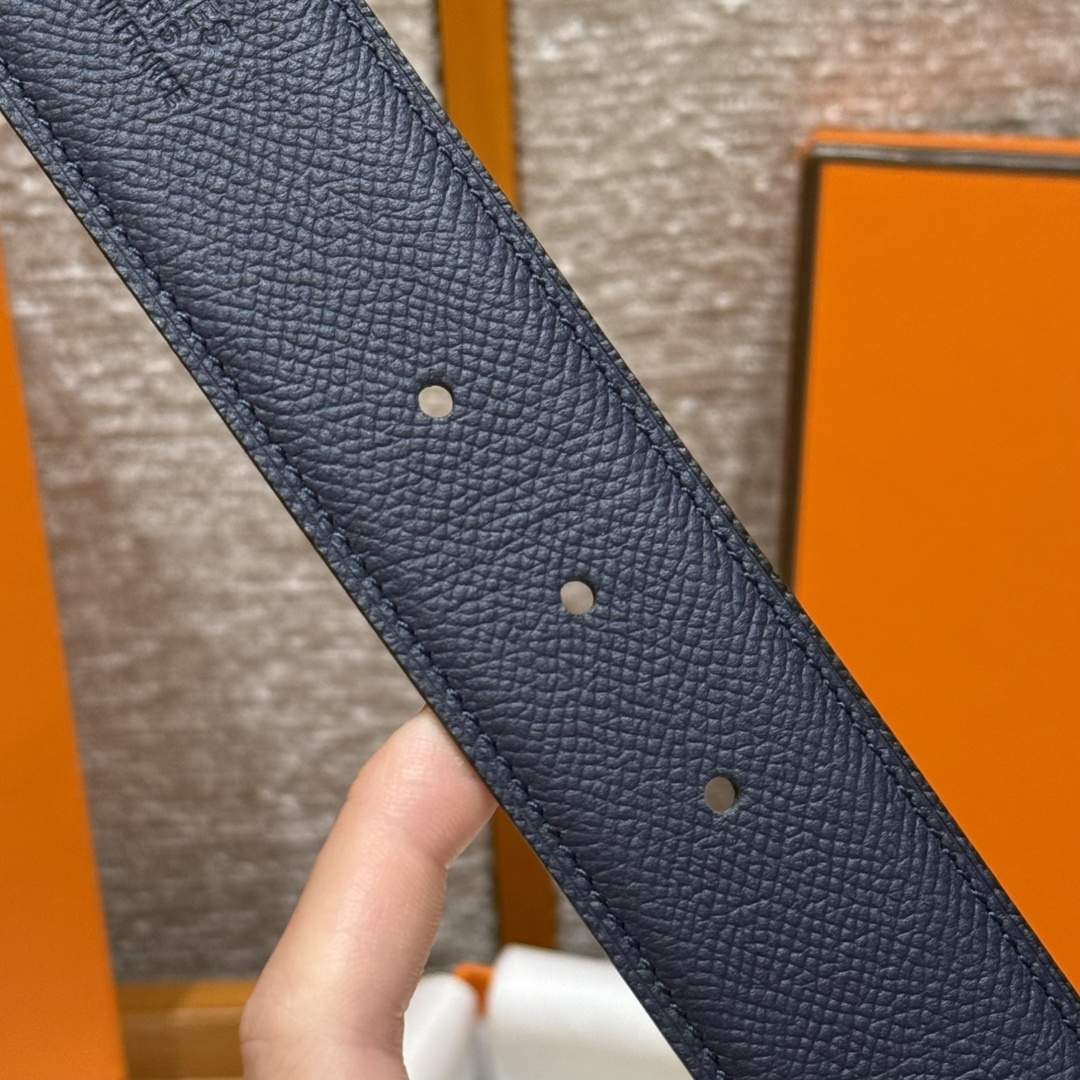 H家Touareg 皮带扣&双面皮腰 - 手工彫刻のユニークデザイン