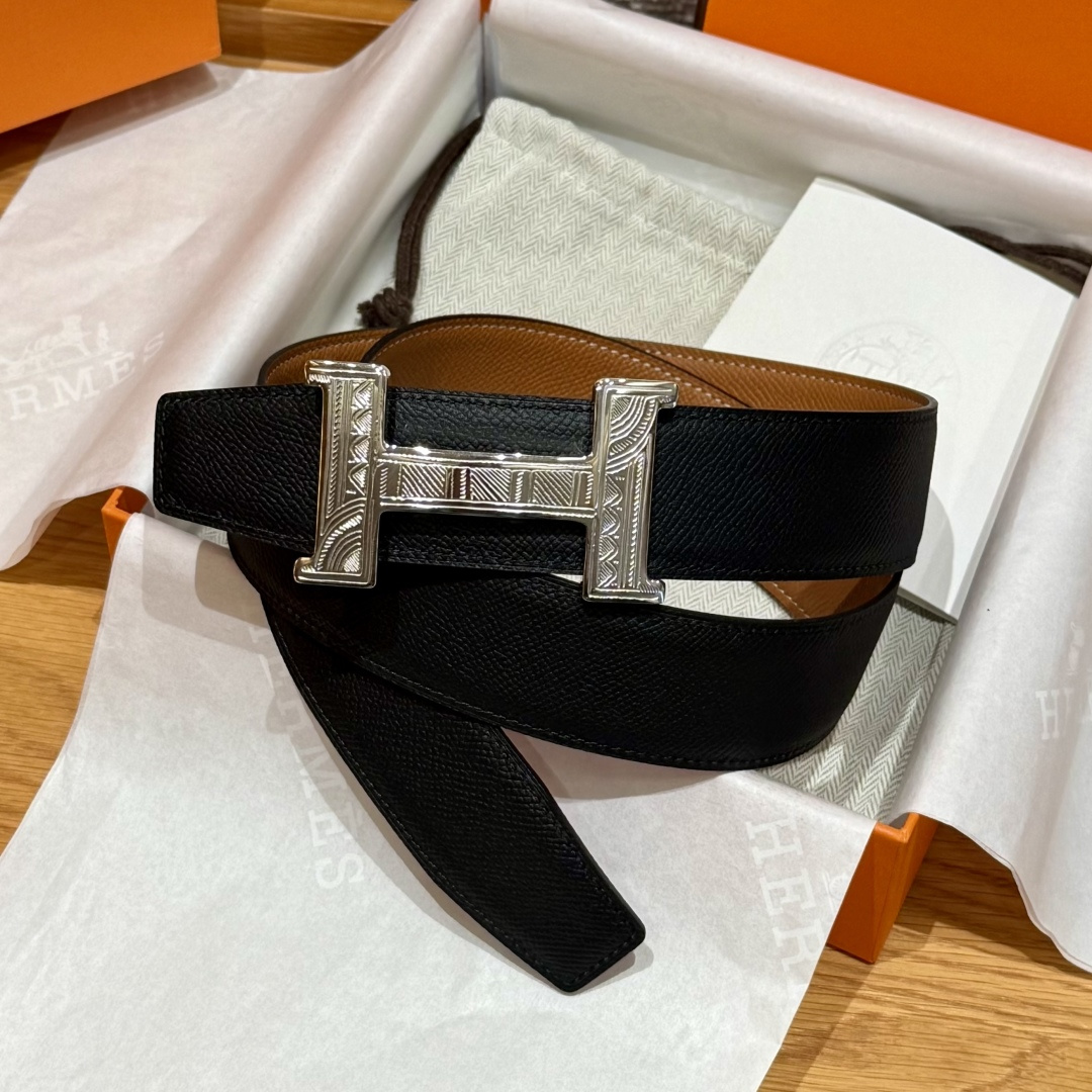 H家Touareg 皮带扣 双面皮腰ベルト