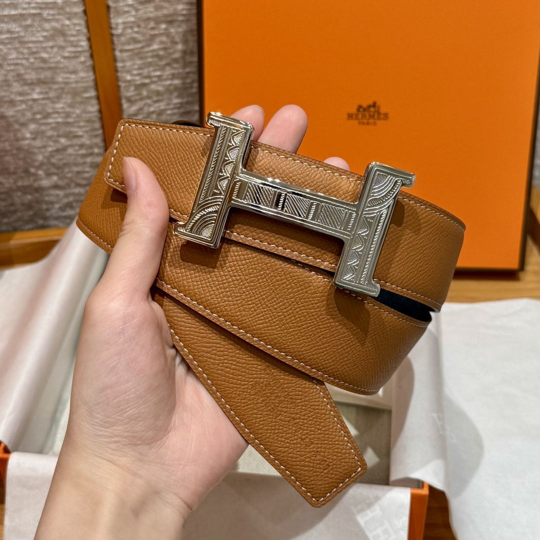 H家Touareg 皮带扣 双面皮腰ベルト