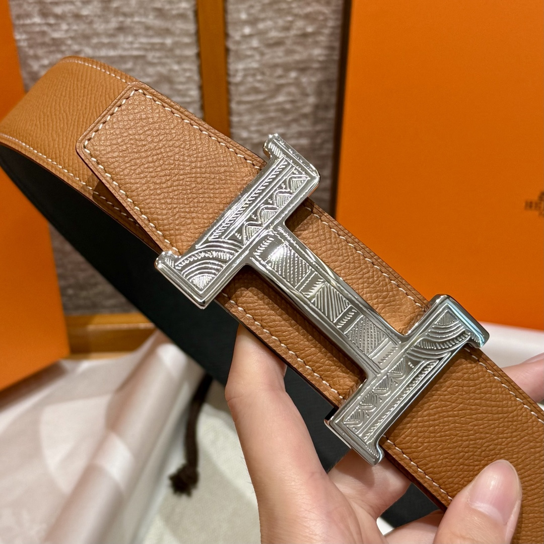 H家Touareg 皮带扣 双面皮腰ベルト