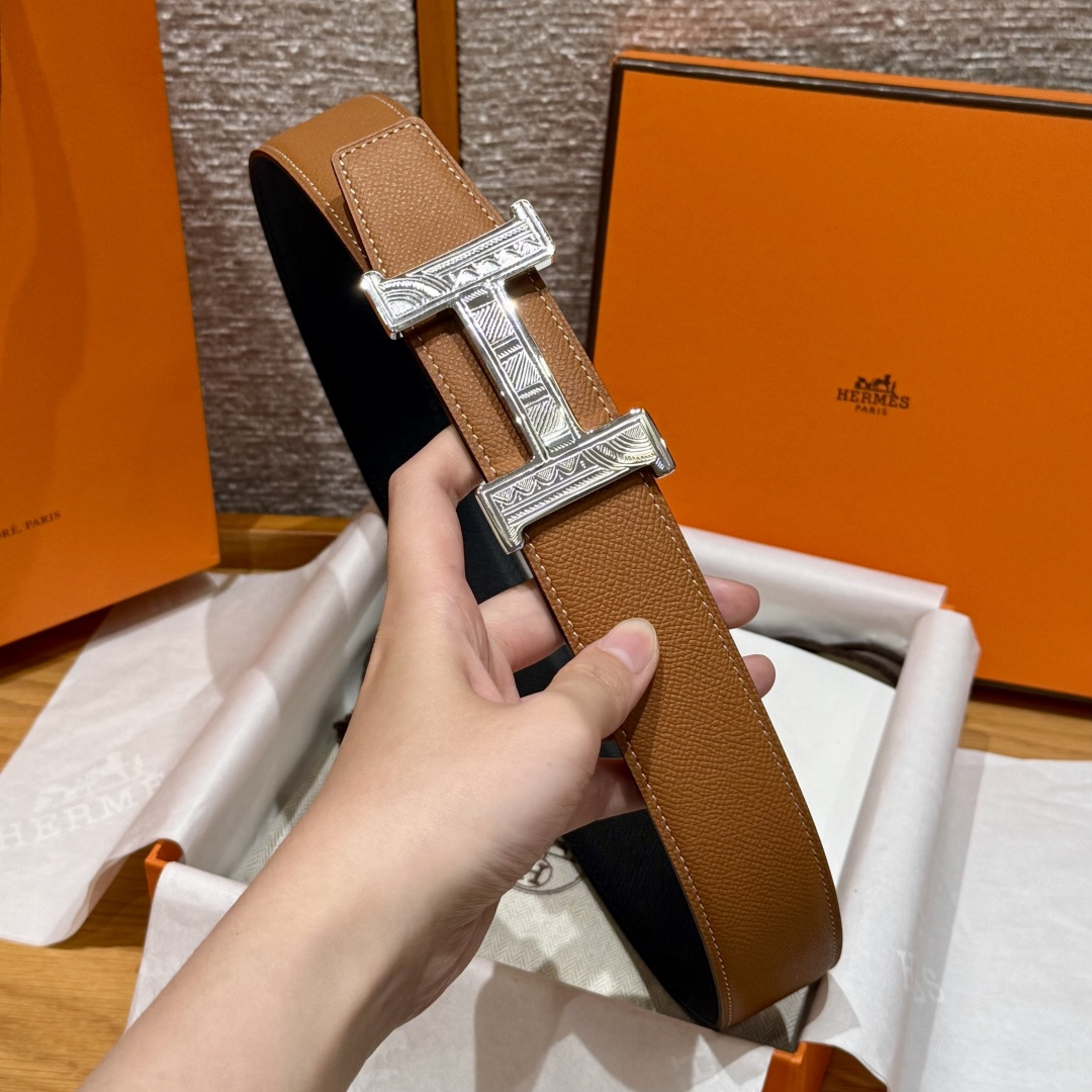 H家Touareg 皮带扣 双面皮腰ベルト