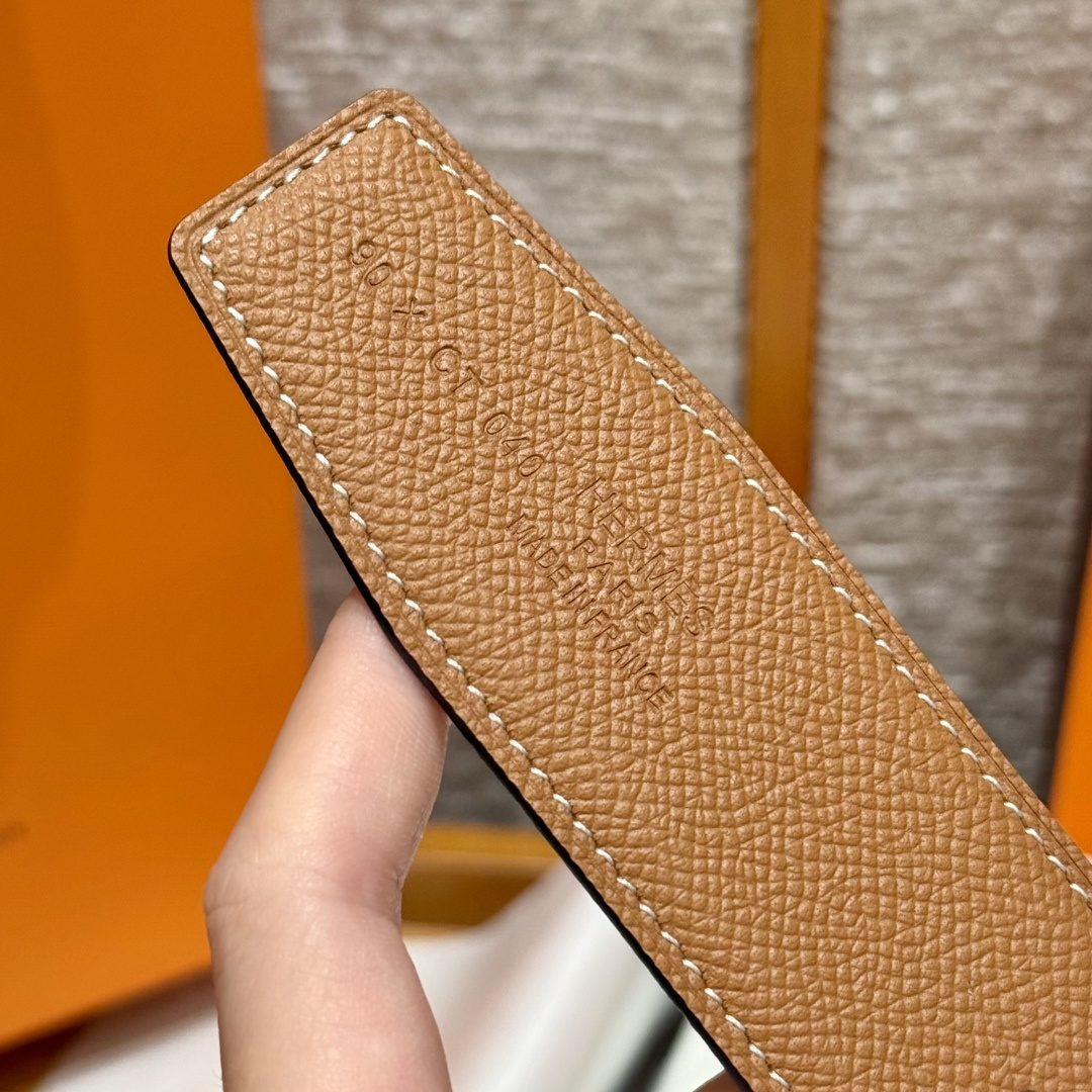 H家Touareg 皮带扣 双面皮腰ベルト