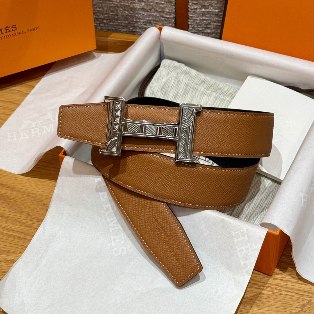 H家Touareg 皮带扣 双面皮腰ベルト