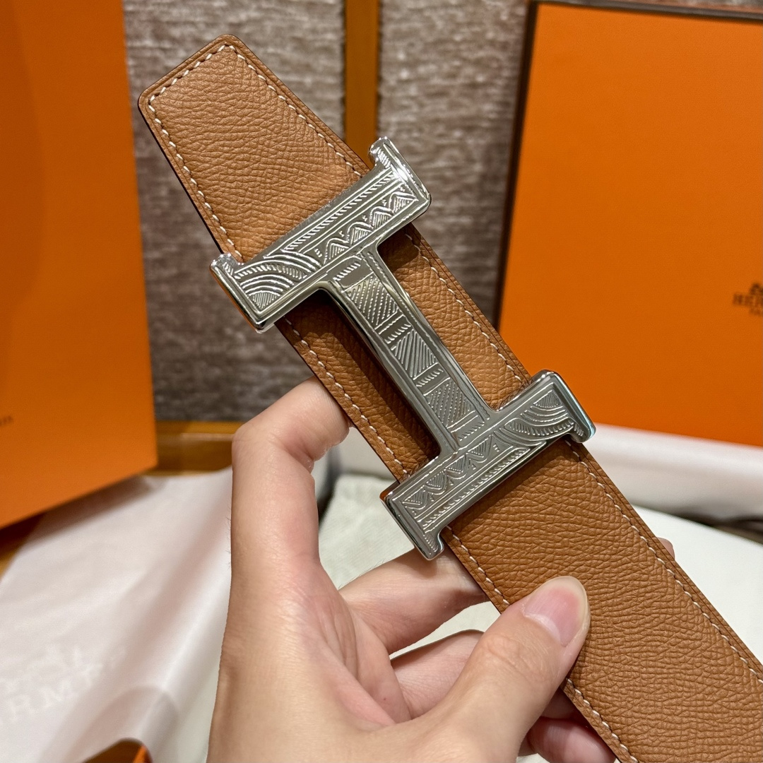 H家Touareg 皮带扣 双面皮腰ベルト