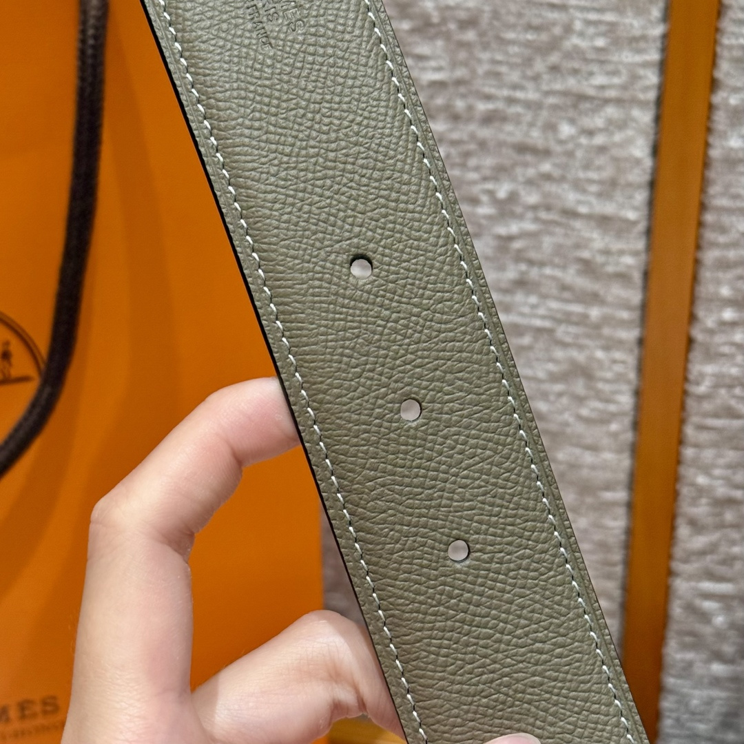 H家Touareg 皮带扣&双面皮腰 - 手工雕刻のユニークデザイン