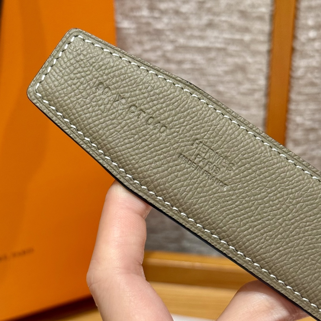 H家Touareg 皮带扣&双面皮腰 - 手工雕刻のユニークデザイン