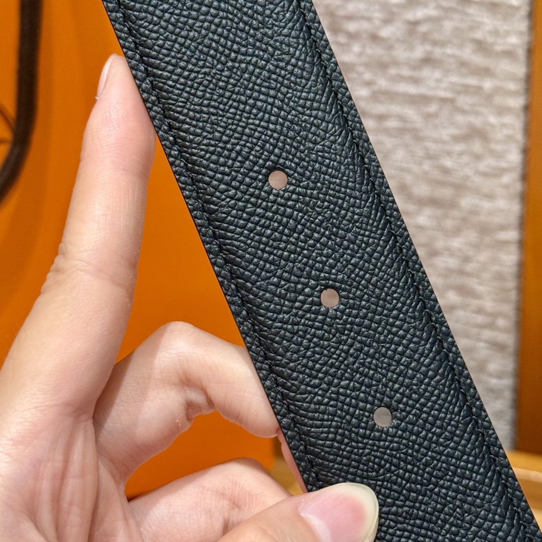 H家Touareg 皮带扣&双面皮腰 - 手工雕刻のユニークデザイン