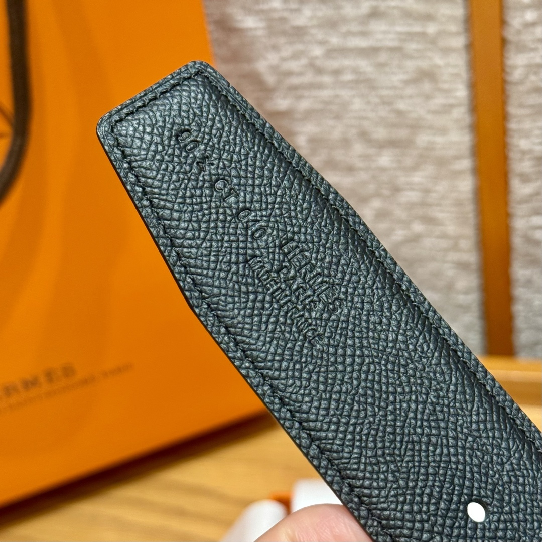 H家Touareg 皮带扣&双面皮腰 - 手工雕刻のユニークデザイン