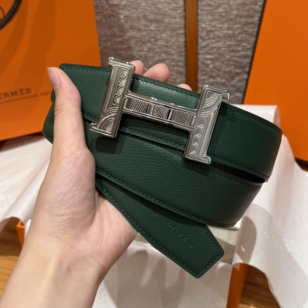 H家Touareg 皮ベルト&ダブルフェイスレザー