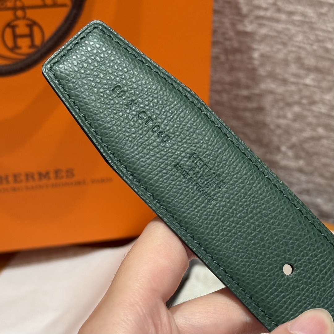 H家Touareg 皮ベルト&ダブルフェイスレザー