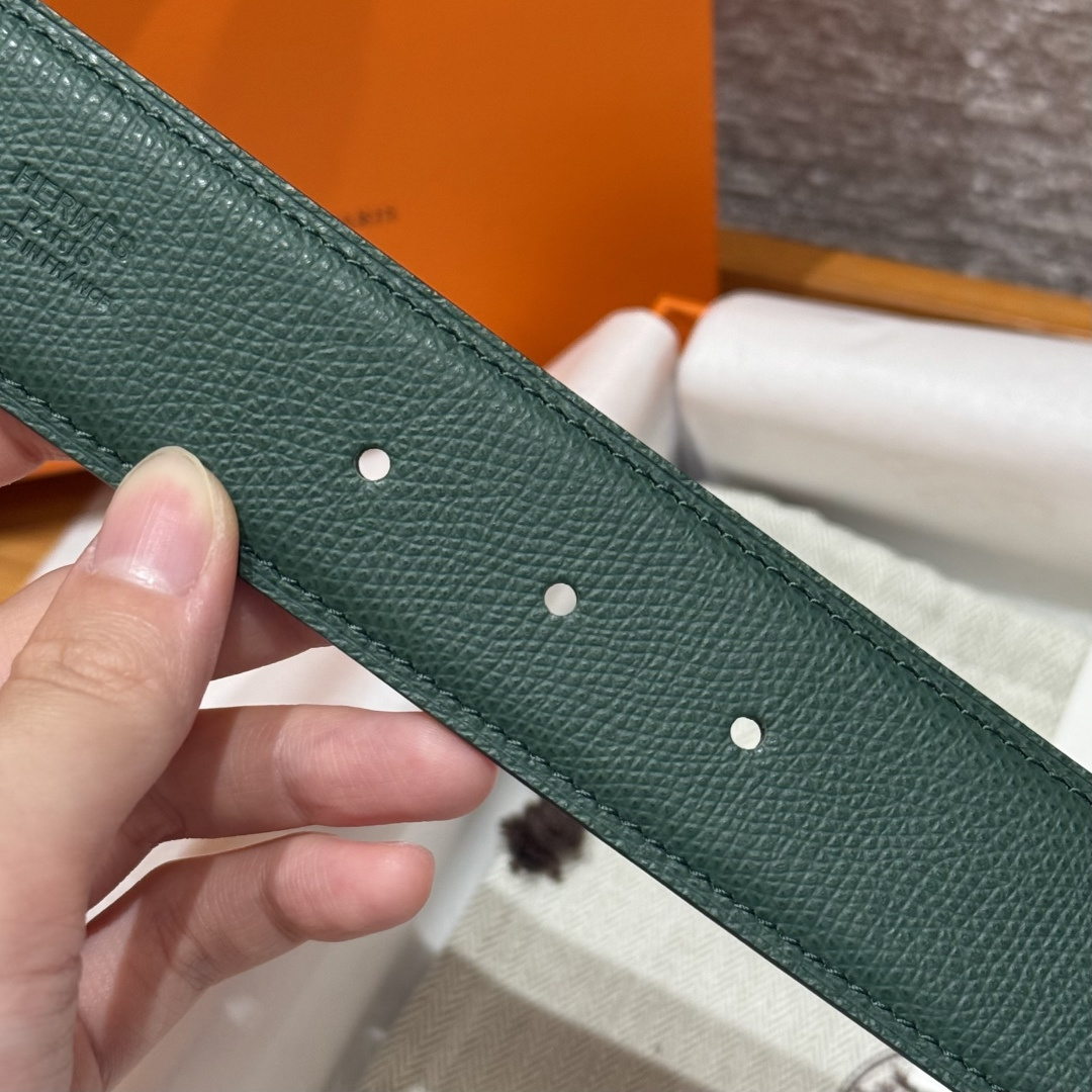 H家Touareg 皮ベルト&ダブルフェイスレザー