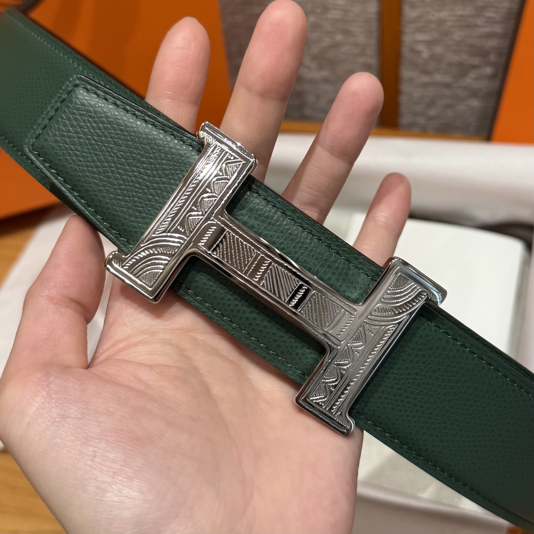 H家Touareg 皮ベルト&ダブルフェイスレザー