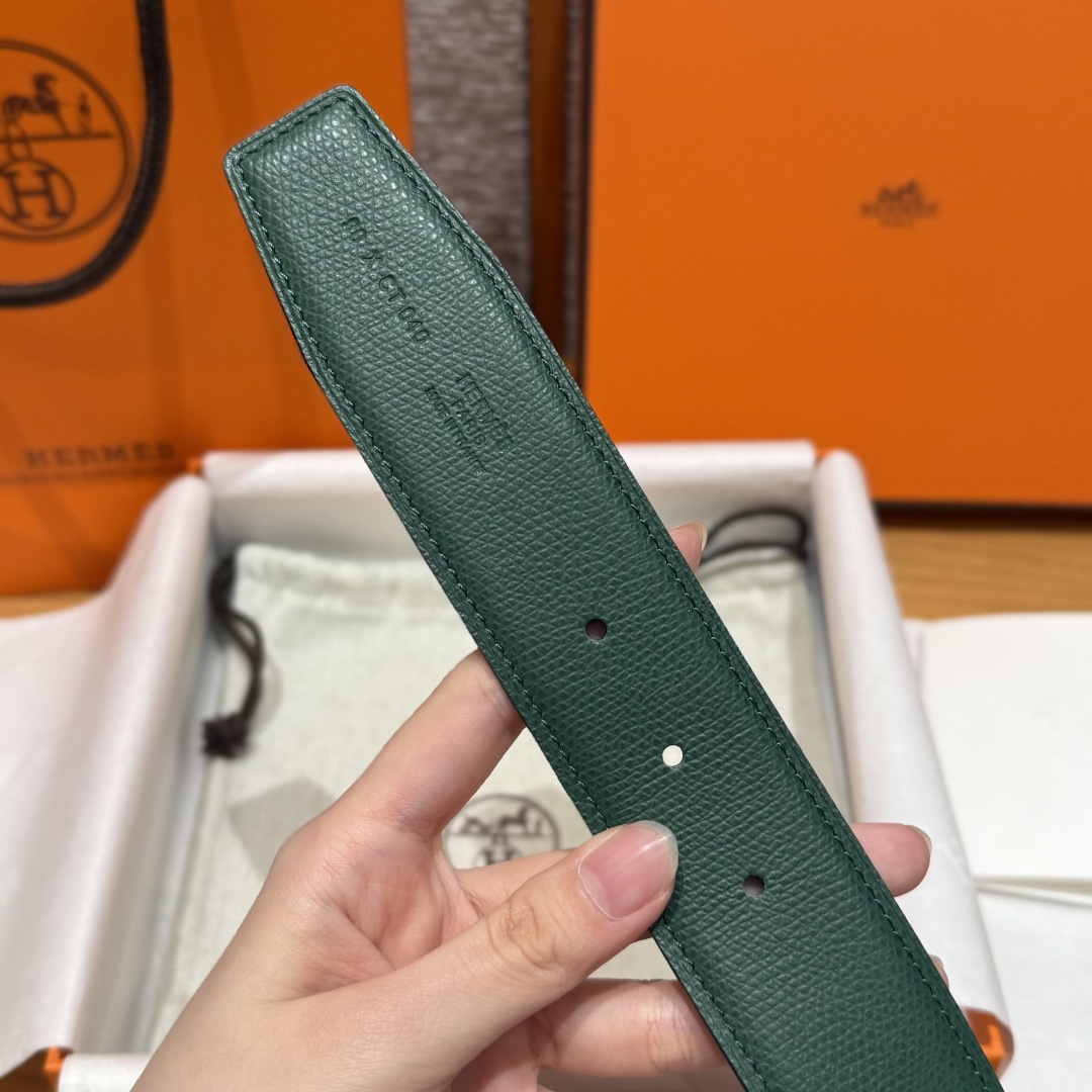 H家双面男款腰带 - ビジネスにもカジュアルにも対応