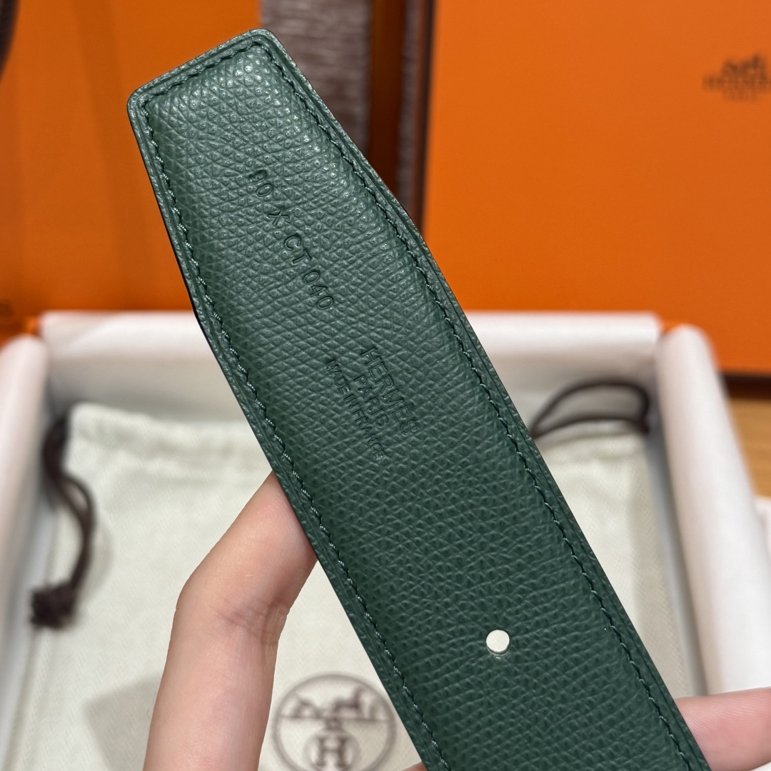 H家双面男款腰带 - ビジネスにもカジュアルにも対応