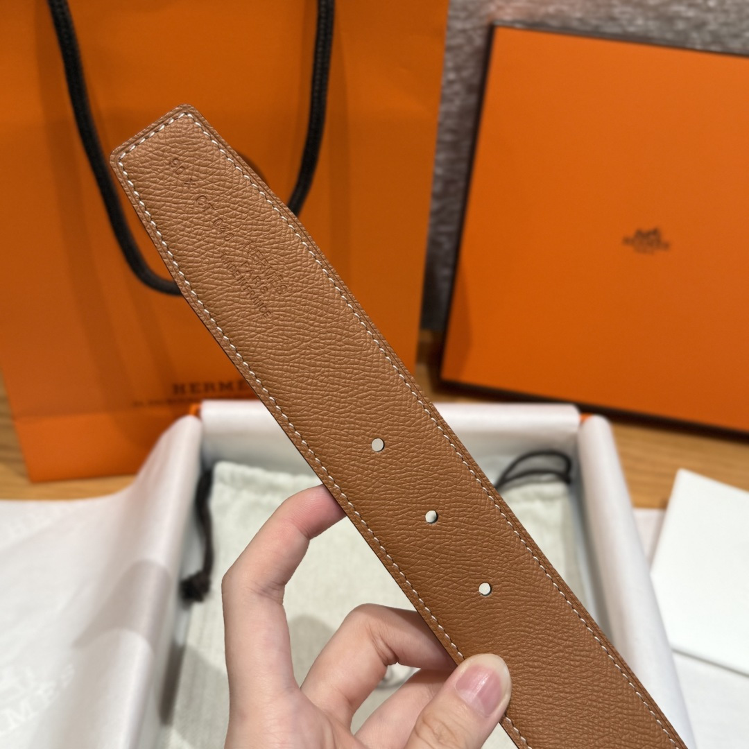 H家双面男款腰带 - スタイリッシュなビジネス＆カジュアル