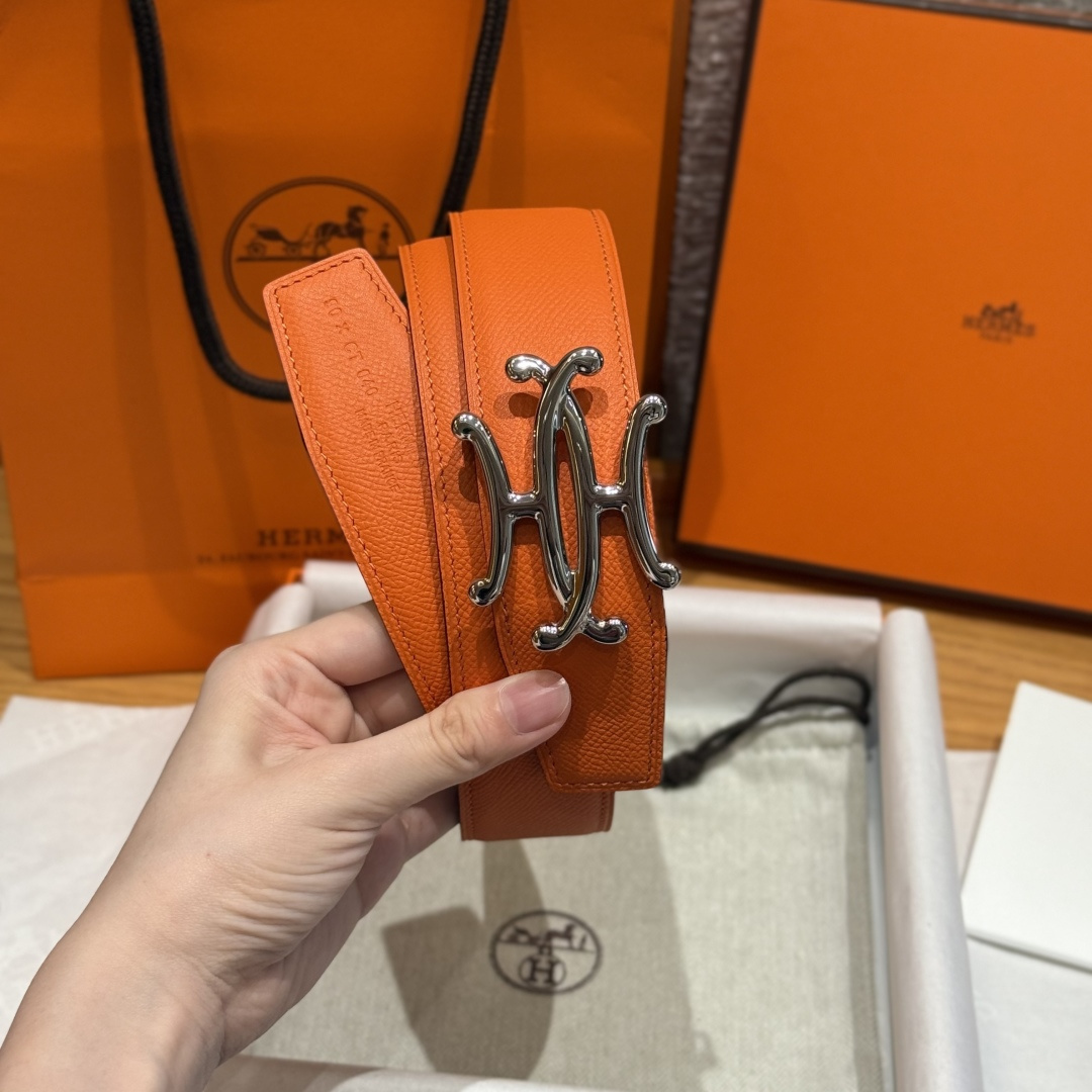 H家双面男款腰带 - 両面使用可能なビジネス＆カジュアルベルト