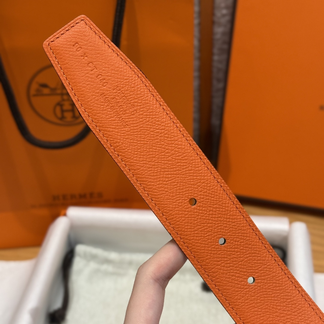 H家双面男款腰带 - 両面使用可能なビジネス＆カジュアルベルト