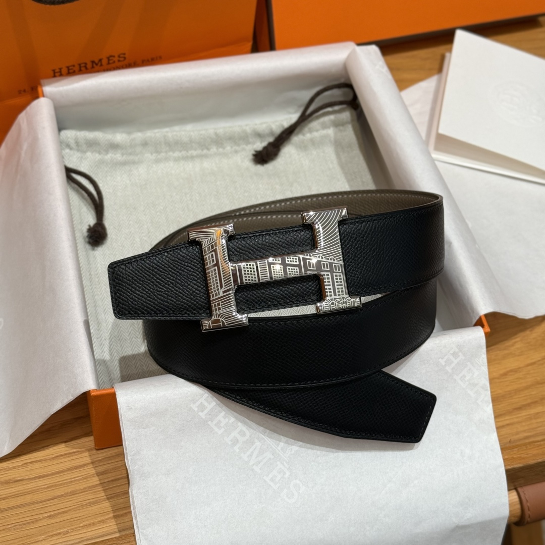 H家Touareg 皮ベルト&ダブルサイドレザーの特別なデザイン