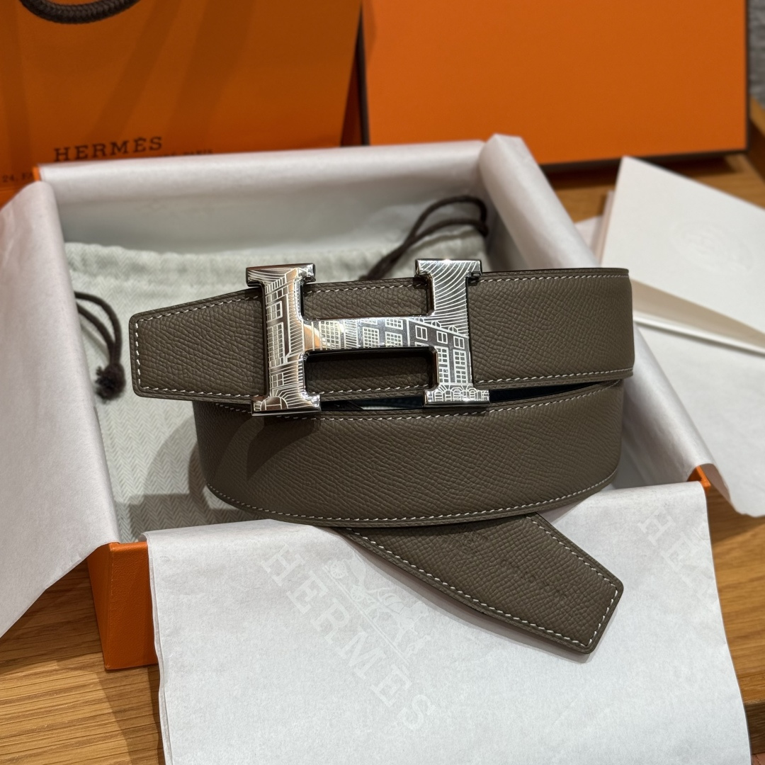 H家Touareg 皮ベルト&ダブルサイドレザーの特別なデザイン