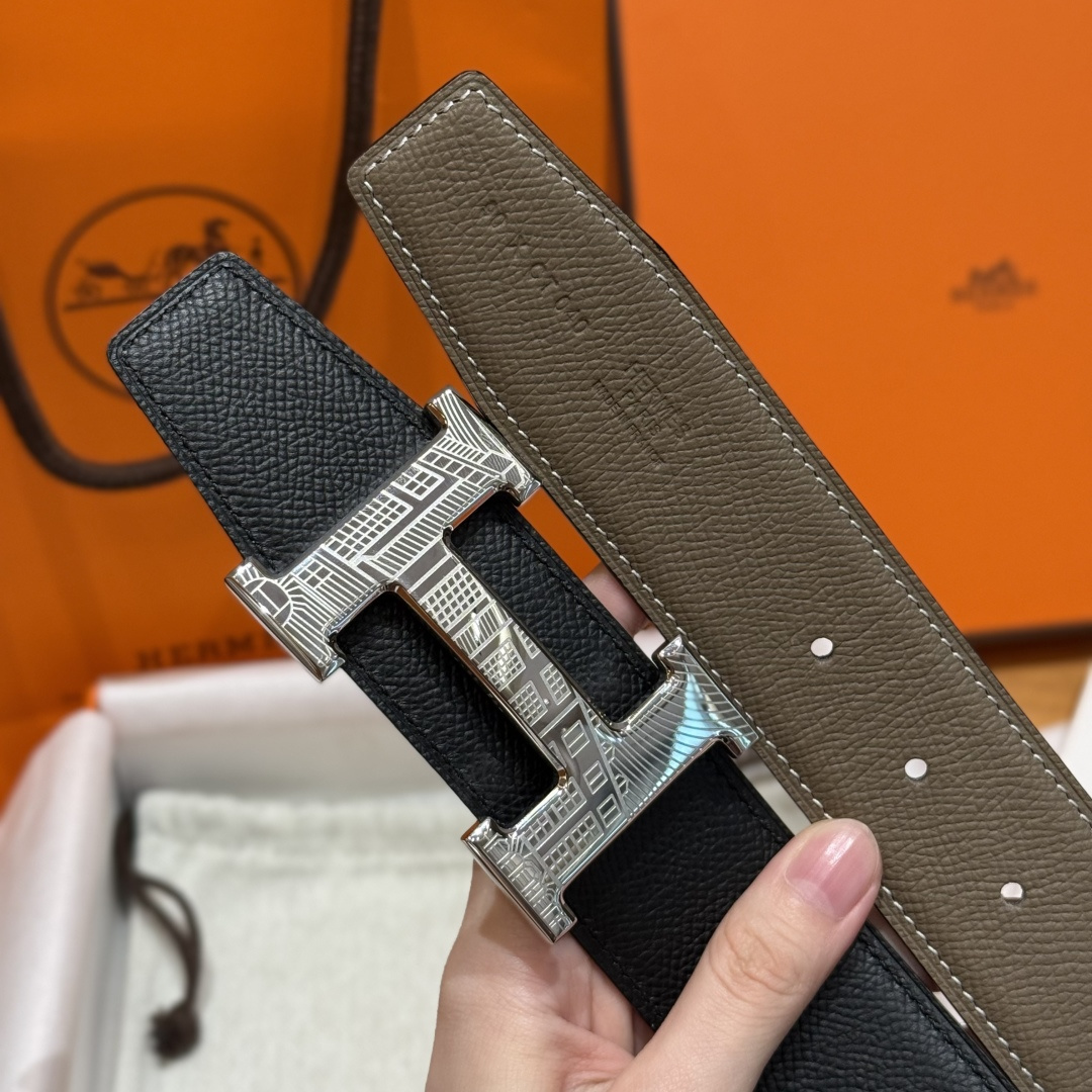 H家Touareg 皮ベルト&ダブルサイドレザーの特別なデザイン